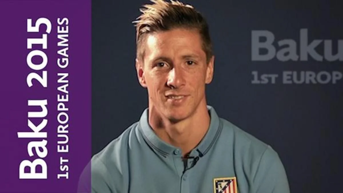 Atletico Madrid players get behind Baku 2015 - VIDEO