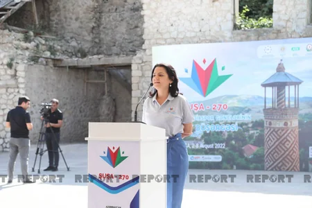 Şuşada Diaspor Gənclərinin III Yay Düşərgəsinin açılış mərasimi keçirilib