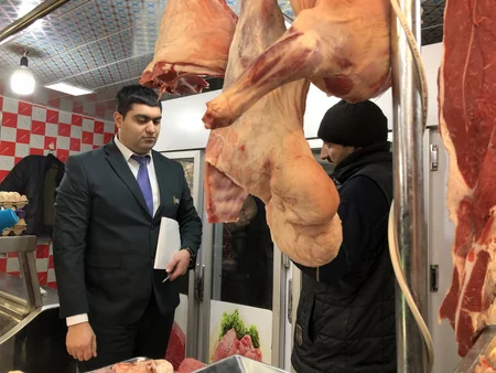 Qanunsuz heyvan kəsimi məntəqələrinin sahibləri cərimələnib