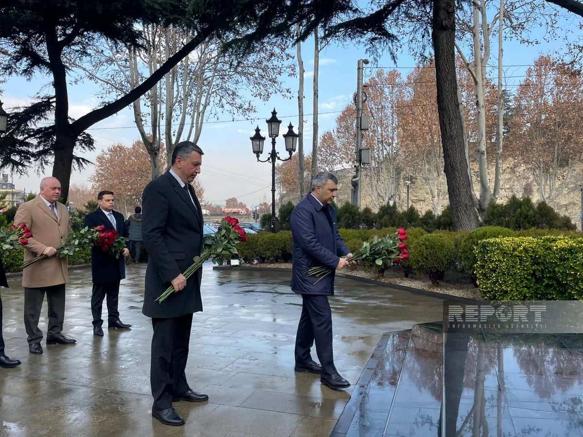 İnam Kərimov Gürcüstana işgüzar səfər edib