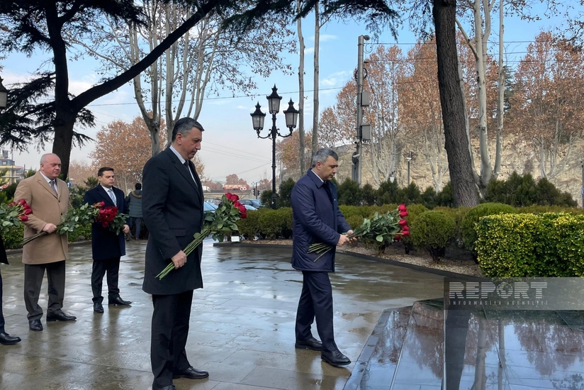 İnam Kərimov Gürcüstana işgüzar səfər edib