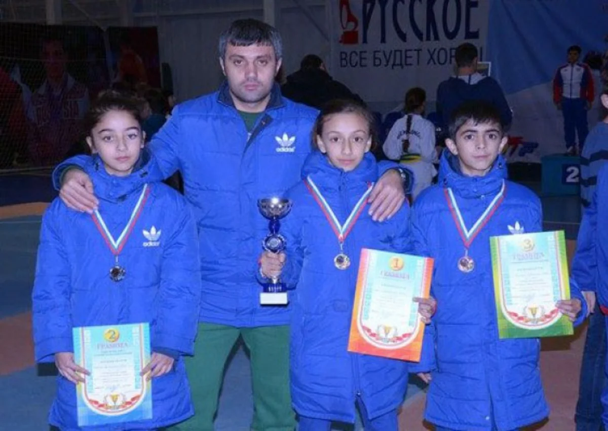 Azərbaycan taekvondoçuları Rusiyada keçirilən yarışda dörd medal qazanıblar
