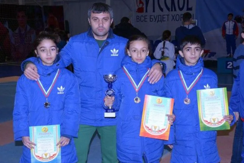 Azərbaycan taekvondoçuları Rusiyada keçirilən yarışda dörd medal qazanıblar