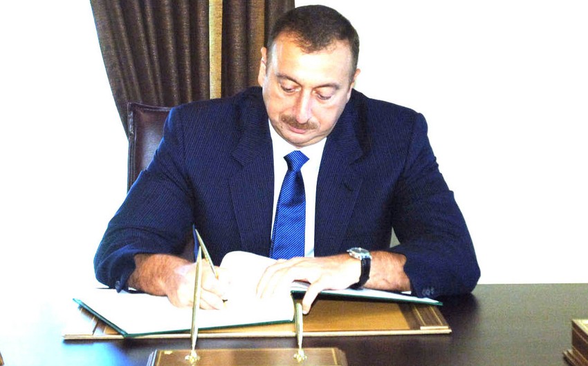 ​Azərbaycan prezidenti Xüsusi Dövlət Mühafizə Xidmətinin hərbi qulluqçularını təltif edib - SİYAHI