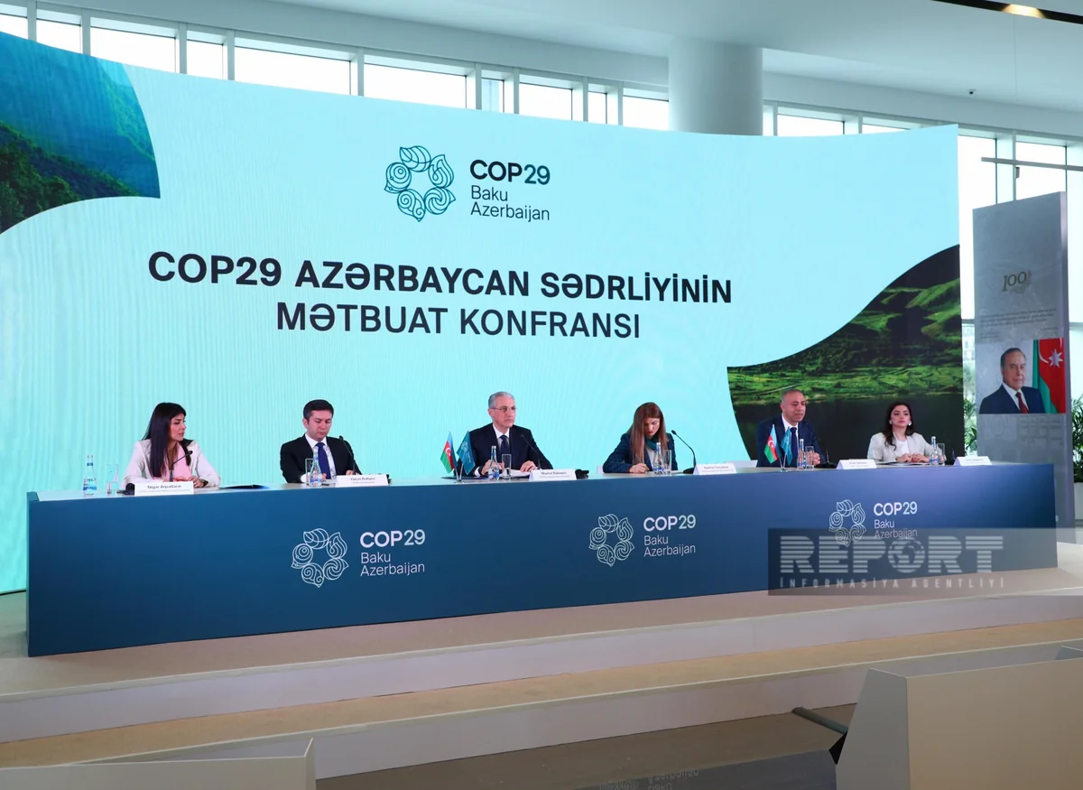 Mukhtar Babayev: Azerbaijan is facing the complications of climate change