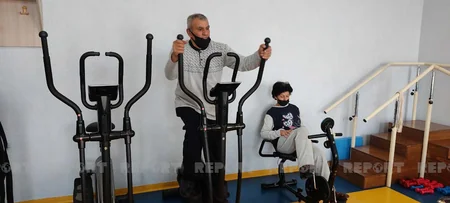 Şəki Reabilitasiya Mərkəzinə mediatur təşkil edilib