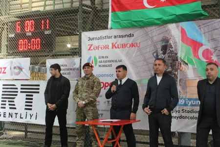 Zəfər Kubokunda finalçılar bəlli olub