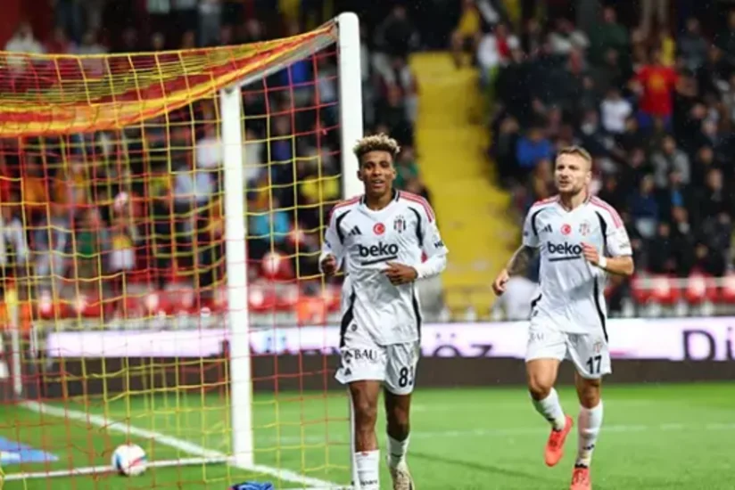 Türkiyə Superliqasında Beşiktaş növbəti qələbəsini qazanıb