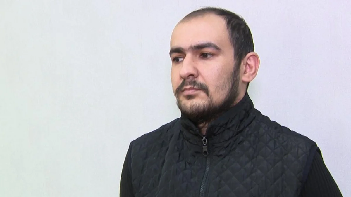 Bakıda taksi sürücülərinə qarşı dələduzluq edən saxta polis saxlanılıb