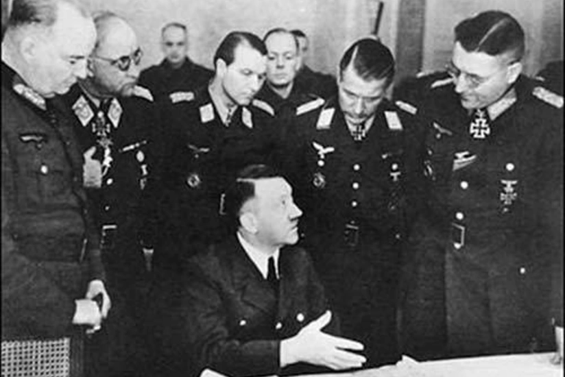 Hitlerin ölümqabağı teleqramı ABŞ-da satışa çıxarılıb - FOTO