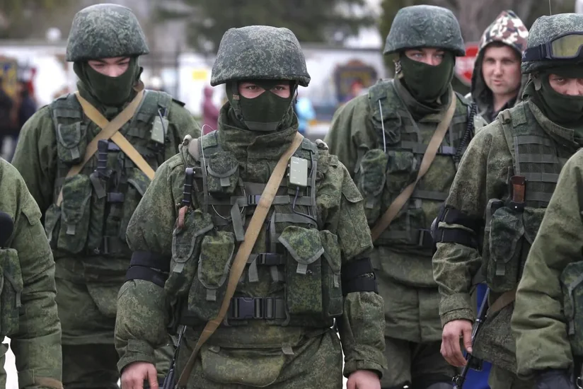 Генштаб ВСУ: Общие потери ВС России составили более 186 тыс. человек