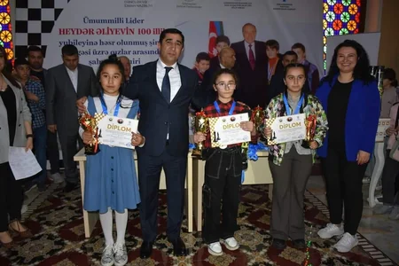 Şəhriyar Məmmədyarov Xaçmazda keçirilən şahmat turnirində iştirak edib