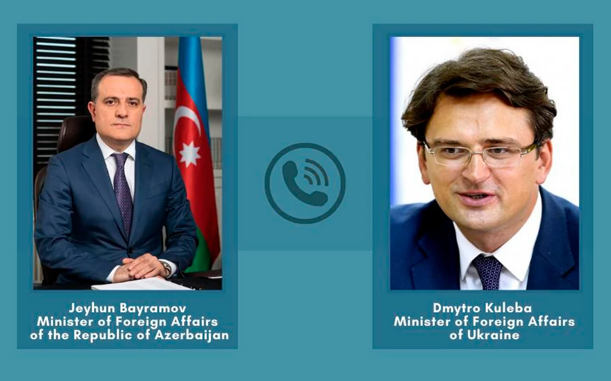 Azərbaycan və Ukrayna XİN başçıları əməkdaşlığın yüksək səviyyədə olduğunu vurğulayıblar - YENİLƏNİB