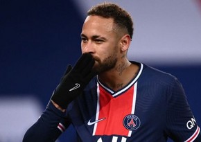 Neymar PSJ-də 100-cü oyununda 81-ci qolunu vurdu