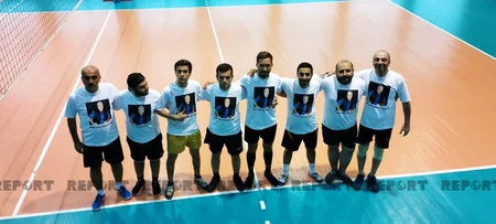 Voleybol üzrə Zəfər Kubokunda yarımfinalçılar müəyyənləşib