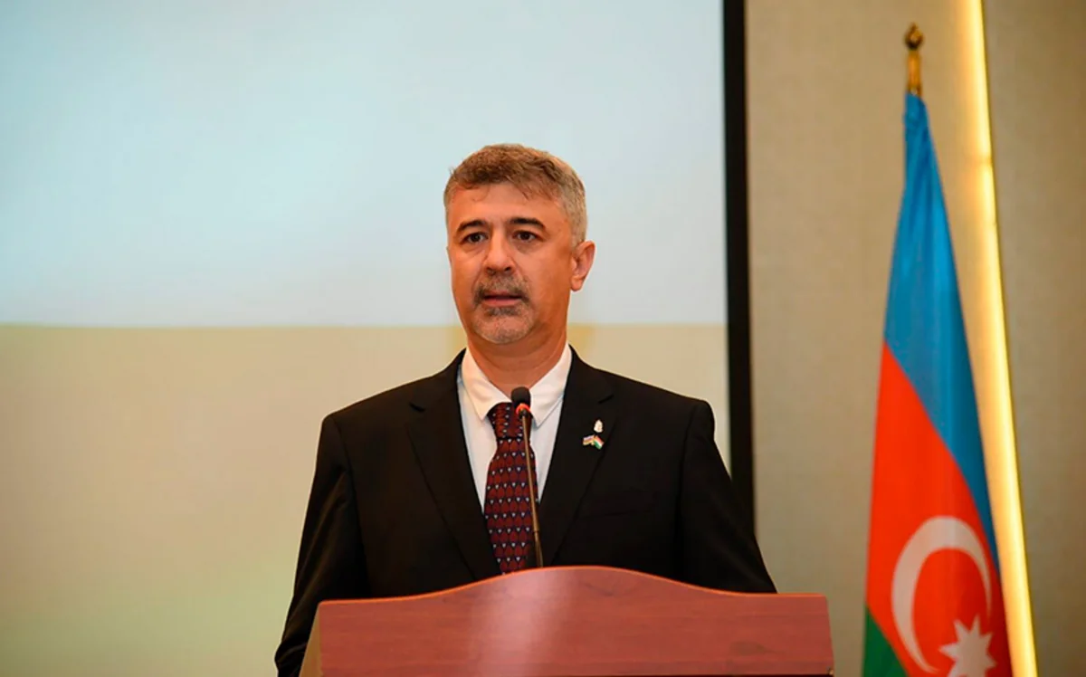 Macarıstan səfiri : “Azərbaycanla əlaqələr strateji tərəfdaşlıq səviyyəsinə yüksəlib”