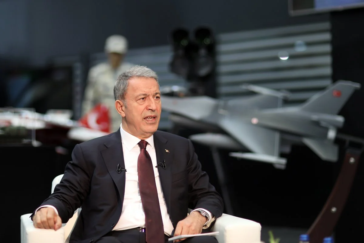 Hulusi Akar: Turkiye's joint exercises with Azerbaijan continue