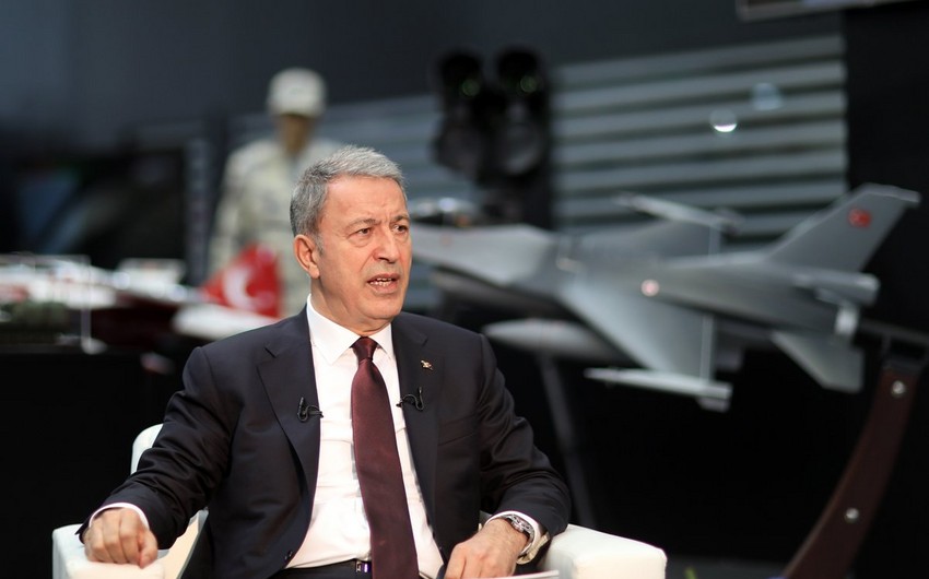 Hulusi Akar: Azərbaycanla birgə təlimlərimiz davam edir