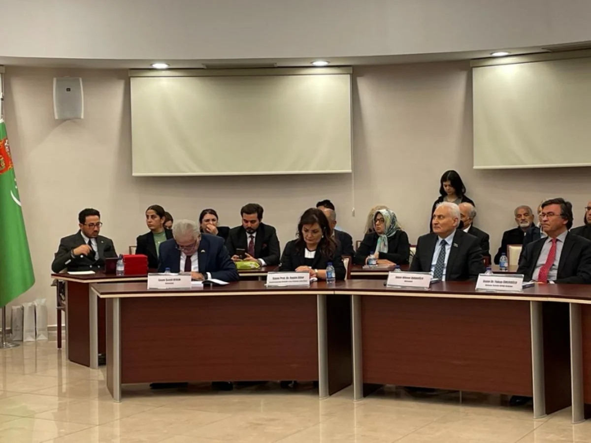 Ankarada Ümummilli liderin anım günü ilə bağlı Heydər Əliyev və TÜRKSOY adlı tədbir keçirilib