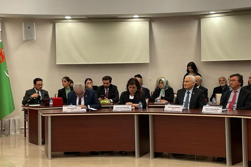 Ankarada Ümummilli liderin anım günü ilə bağlı Heydər Əliyev və TÜRKSOY adlı tədbir keçirilib