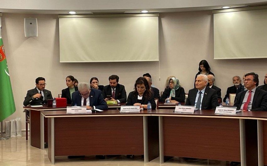 Ankarada Ümummilli liderin anım günü ilə bağlı Heydər Əliyev və TÜRKSOY adlı tədbir keçirilib