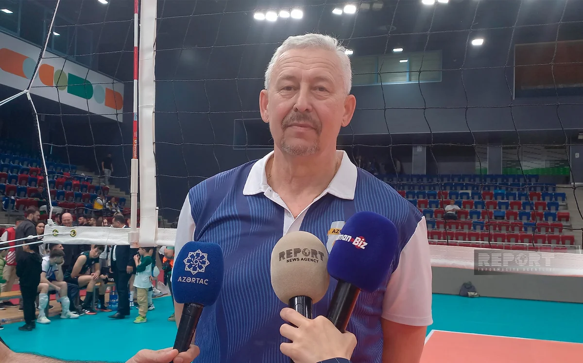 Azərreylin baş məşqçisi: Sonadək mübarizə apardıq və qalib gəldik