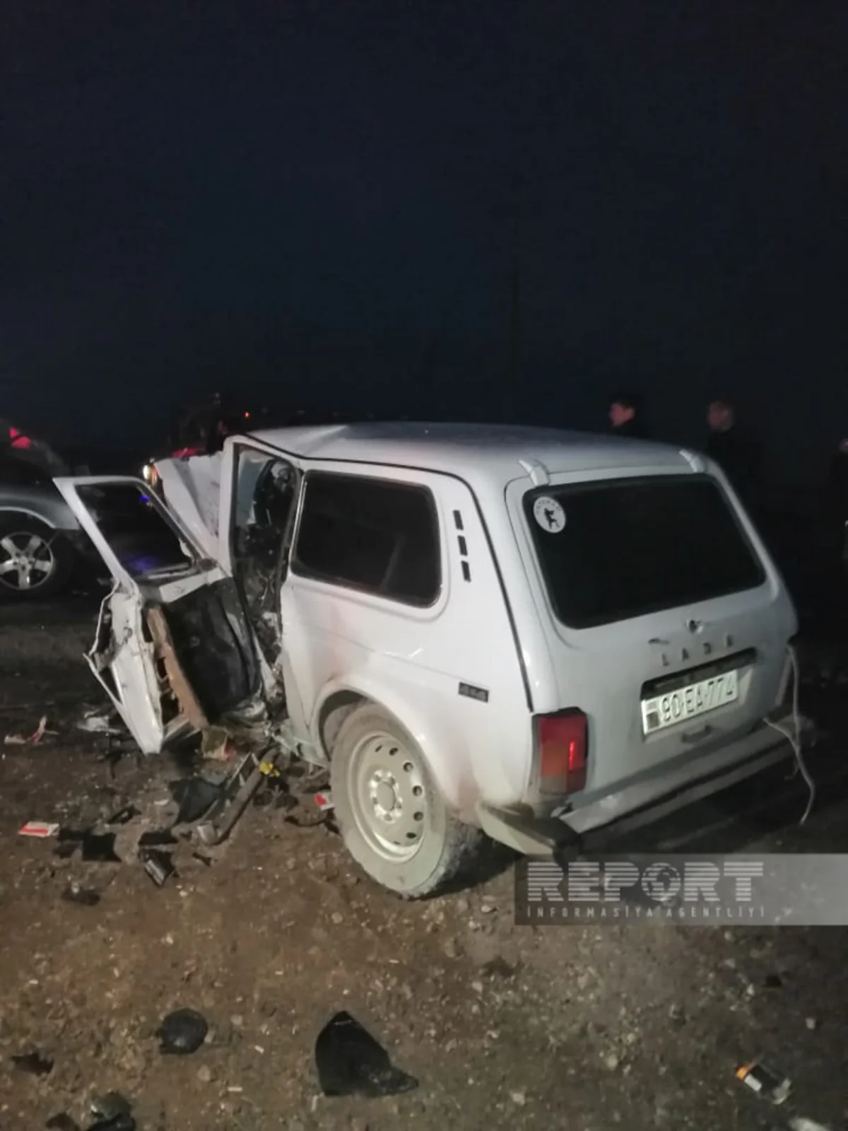 Bərdədə ağır yol qəzasında ölənlərin sayı 5-ə çatıb - YENİLƏNİB