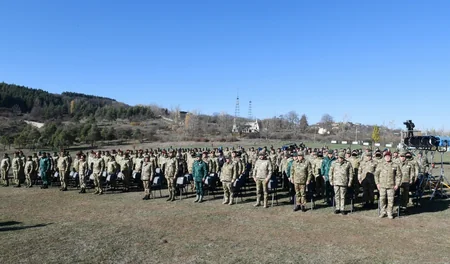 Ali Baş Komandan İlham Əliyev Şuşada hərbçilər qarşısında çıxış edib