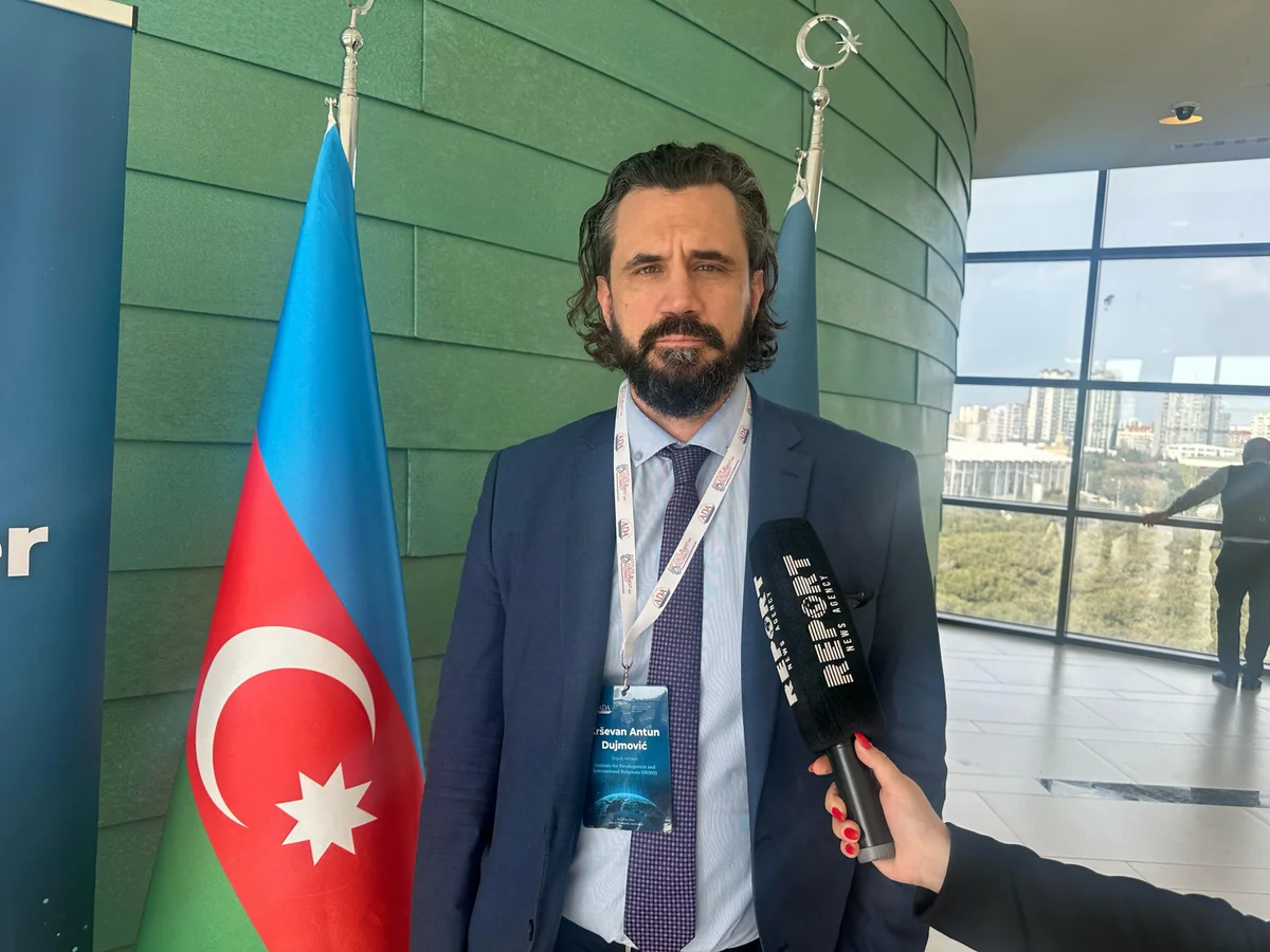 Antun Dujmović: Azerbaijan has set the stage for lasting peace in South Caucasus