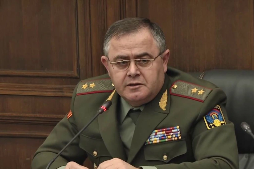 Никол Пашинян выдвинул нового кандидата на пост главы Генштаба