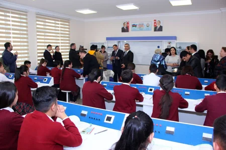 Təhsil Nazirliyi Biləsuvar və Masallıya mediatur təşkil edib