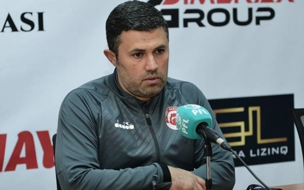 “Araz Naxçıvan”ın baş məşqçisi komandadan ayrılmağının səbəbini açıqlayıb