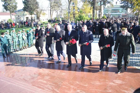 Cəlilabadda ulu öndərin xatirəsi ehtiramla anılıb