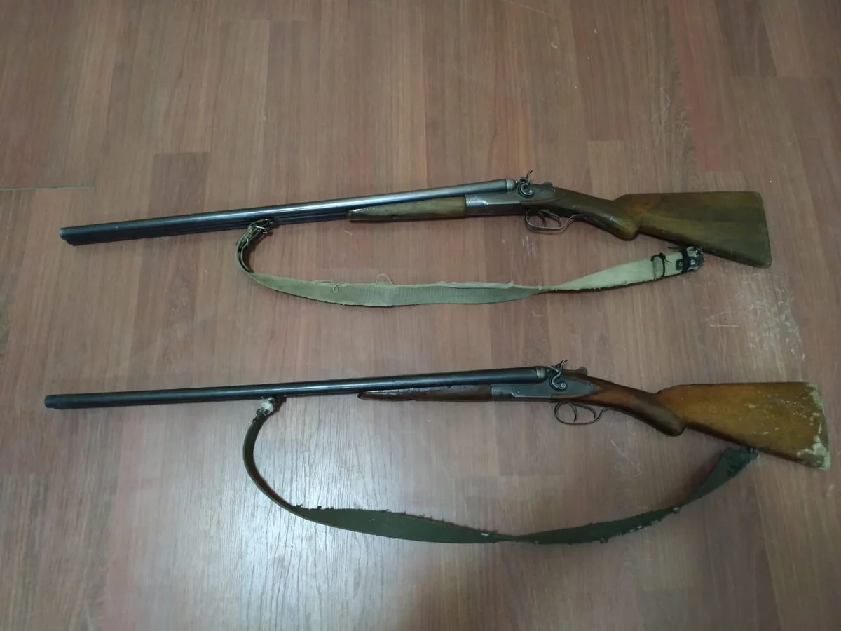 Vətəndaşlardan 5 avtomat, 18 tüfəng götürülüb