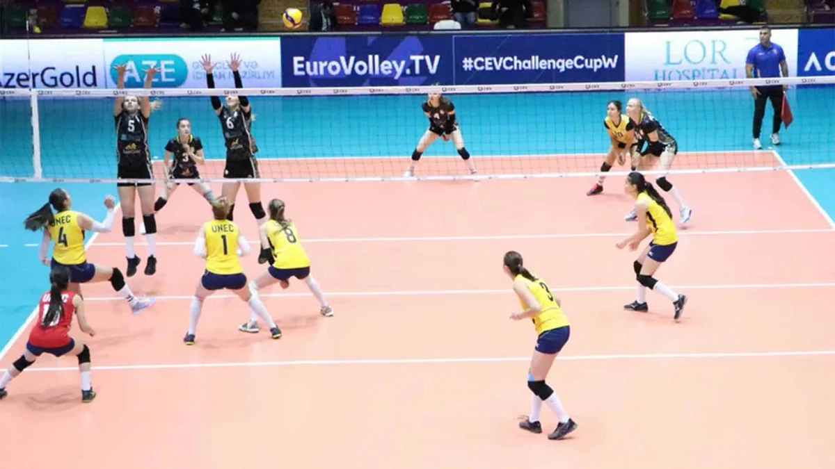 Qadın voleybolçular arasında Azərbaycan çempionatında növbəti oyunlar keçiriləcək