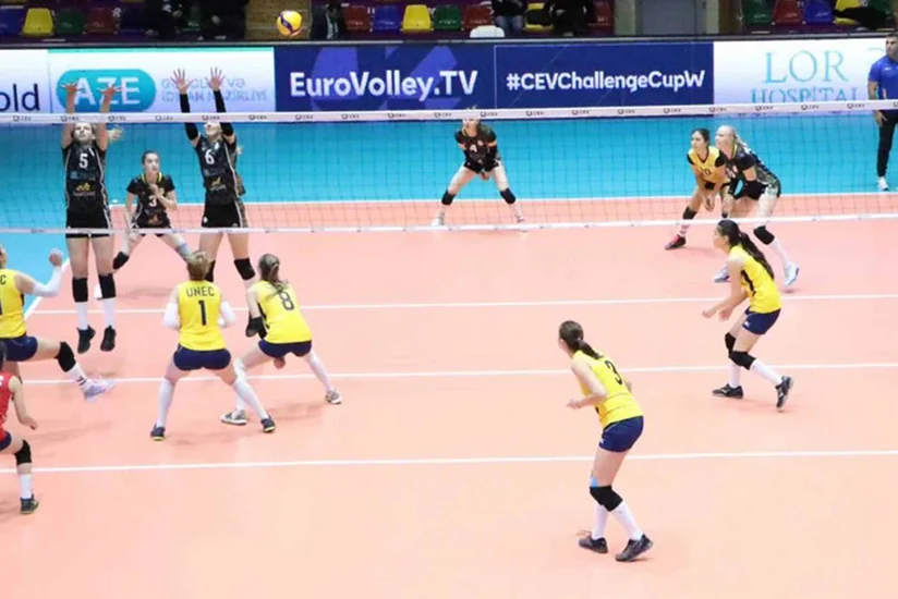 Qadın voleybolçular arasında Azərbaycan çempionatında növbəti oyunlar keçiriləcək
