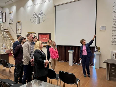 Проходит московский этап программы двойных дипломов ASAPES и МГИМО
