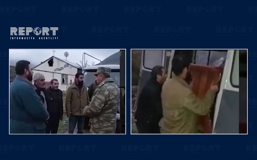 Azərbaycan hərbçiləri erməni mülki əhaliyə əşyalarını götürməyə şərait yaradıb