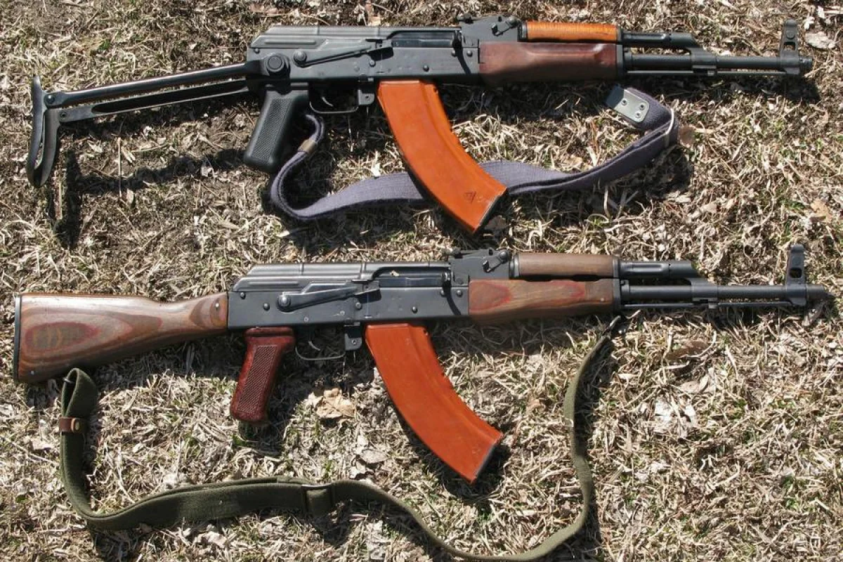 Xankəndidə 13 avtomat, 4 tapança, 27 qumbara aşkarlanıb