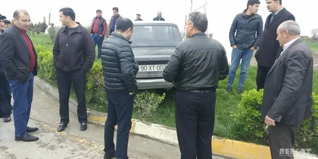 Kürdəmirdə sərnişin mikroavtobusu qəzaya düşüb - FOTO - VİDEO