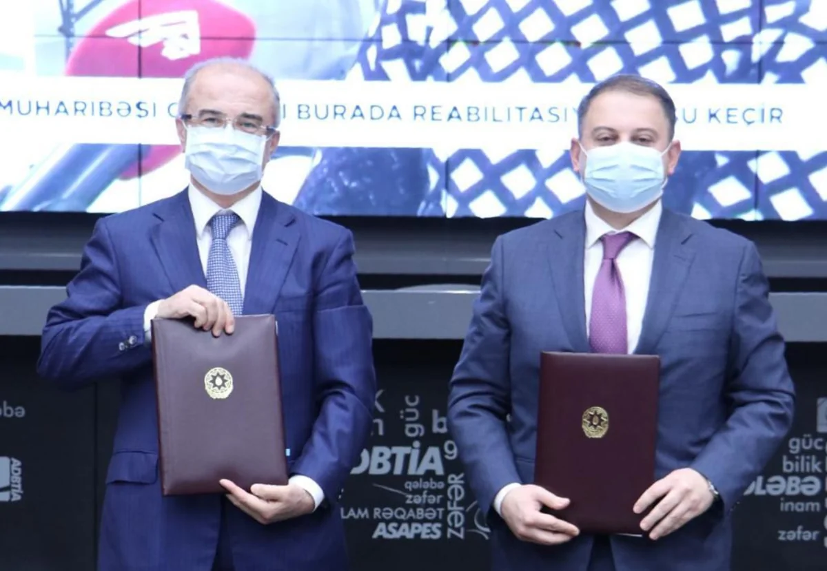 ADBTİA-da yeni memorandum imzalandı