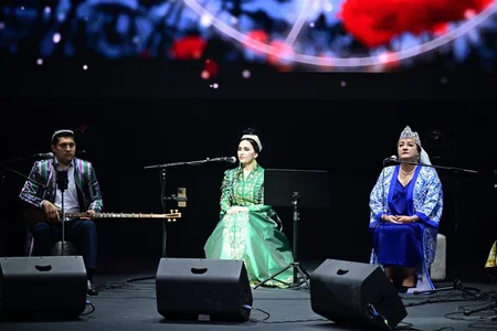 “Muğam aləmi” VII Beynəlxalq Musiqi Festivalının təntənəli açılışı olub