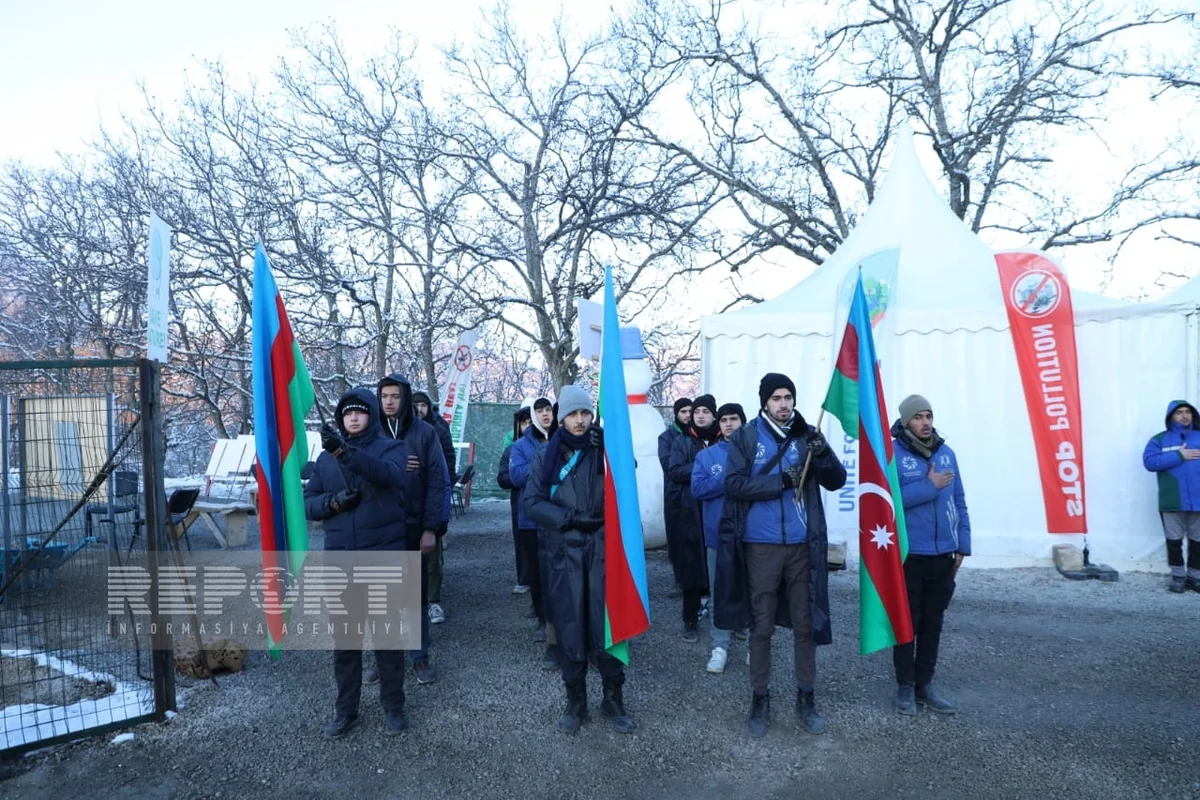 Protest rally on Khankandi-Lachin road enters its 64th day