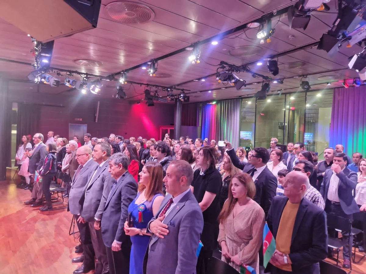 Helsinkidə Azərbaycanın Zəfər və Bayraq günləri qeyd olunub - VİDEO