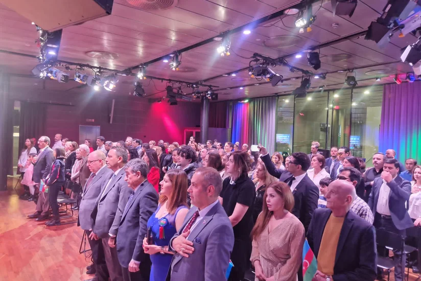 Helsinkidə Azərbaycanın Zəfər və Bayraq günləri qeyd olunub - VİDEO