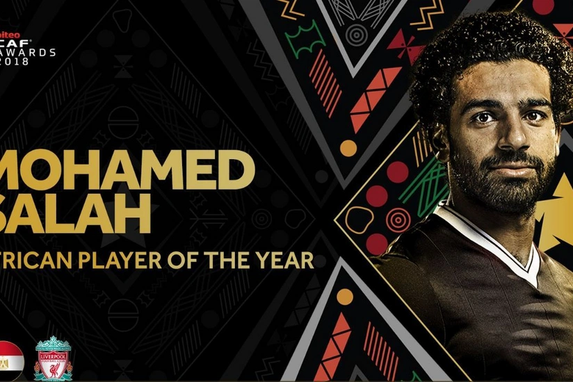 Салах  лучший игрок Африки второй год подряд