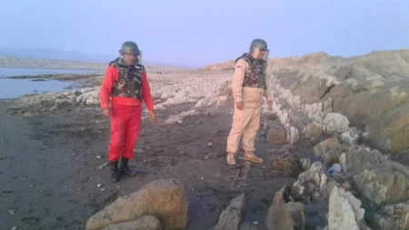 Mingəçevir su anbarının yaxınlığında top mərmisi aşkarlanıb