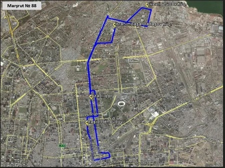 Bakıda Formula 1 ilə əlaqədar bəzi marşrut xətlərinin hərəkətləri dəyişdirilib
