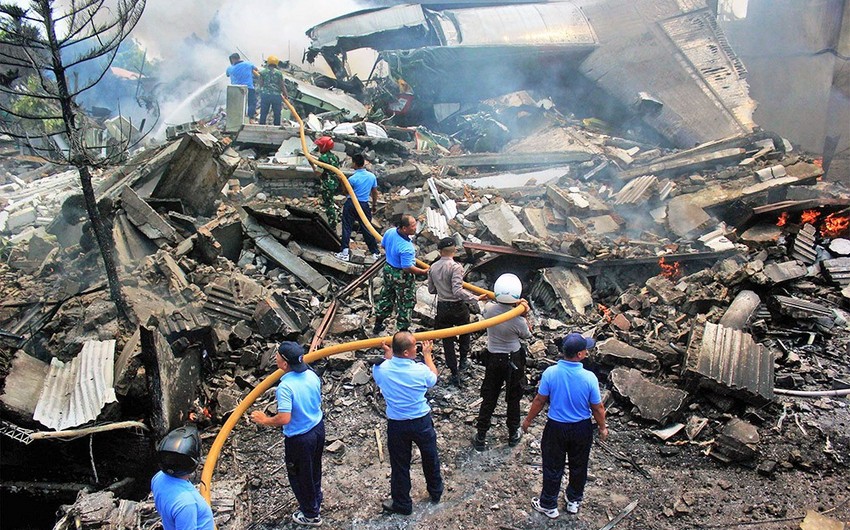All 113 people aboard crashed Indonesian plane dead