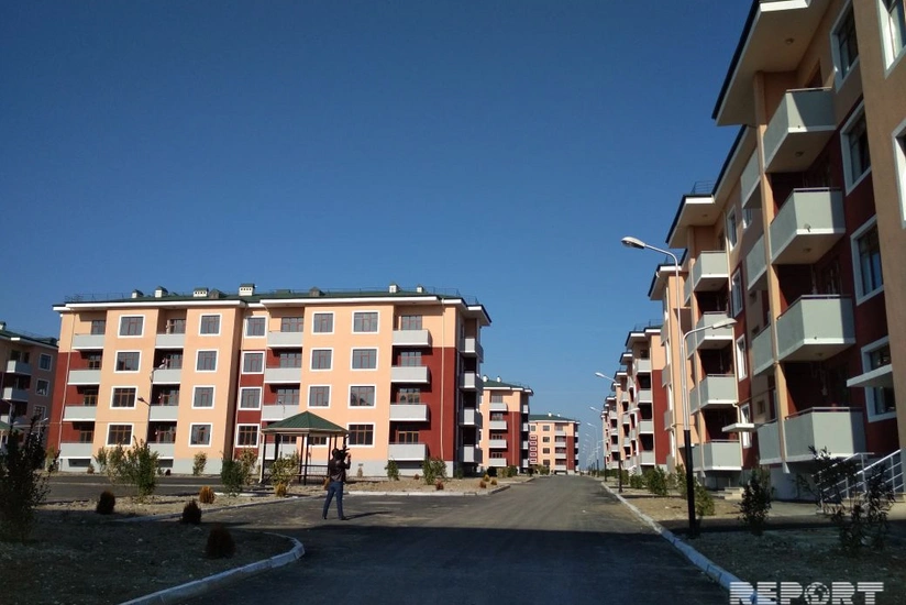 Yaxın günlərdə Ağdərədə yeni salınmış şəhərciyə məcburi köçkünlərin köçürülməsinə başlanılacaq